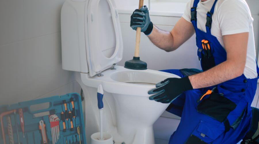 Local annual plumbing maintenance in Arcola, IL